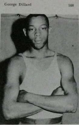 George Dillard 1962 Wrestling Photo